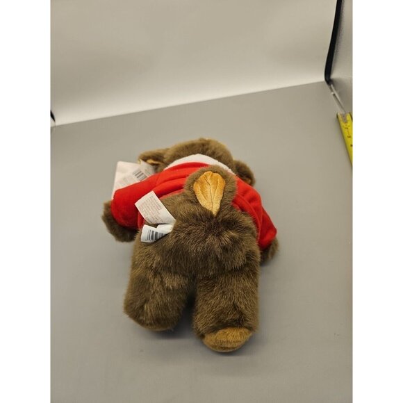 Dan Dee 2002 Snowflake Friends Moose Stuffed Plush Christmas 16" - Picture 2 of 6